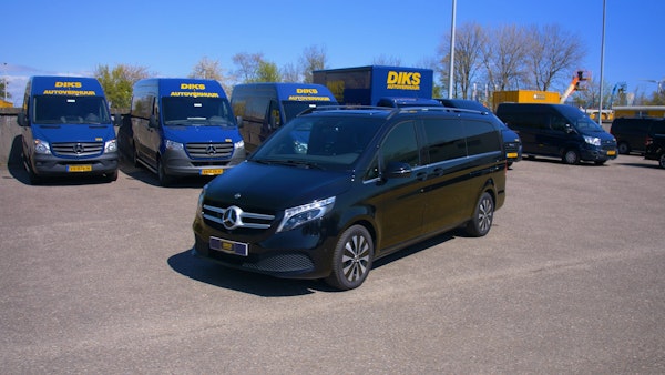 Mercedes V-Class (VIV) | Rent it at DIKS car rental