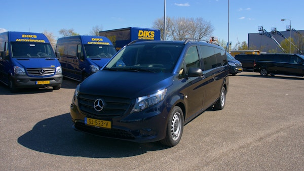 Mercedes Vito (VIA) | Rent it at DIKS car rental