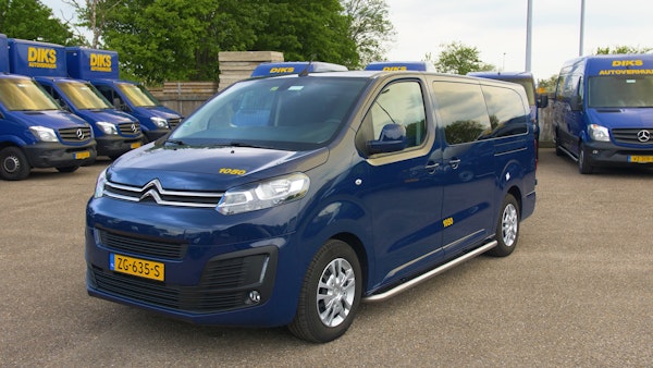Citroën Spacetourer of vergelijkbaar (T) | Huur 'm bij DIKS autoverhuur