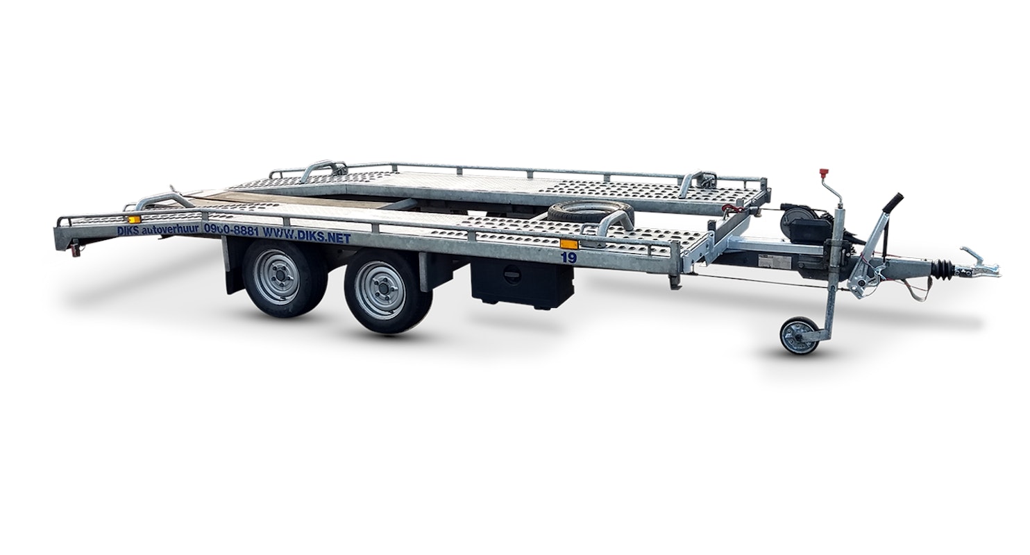 car transporter trailer