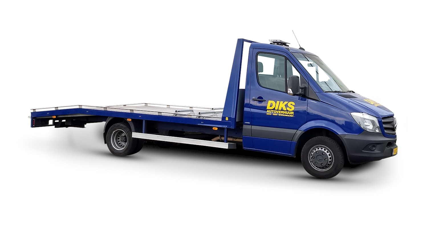 Mercedes car transporter