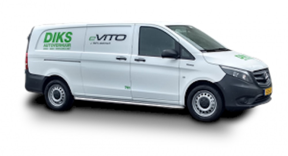 Diks Mercedes E-vito