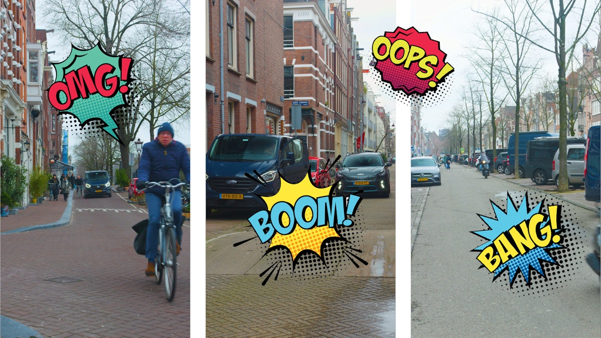 Deelnemen aan het verkeer is geen grap