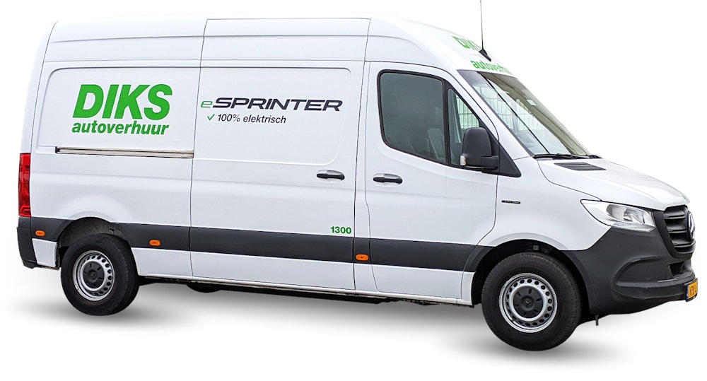 Mercedes eSprinter (11m³)