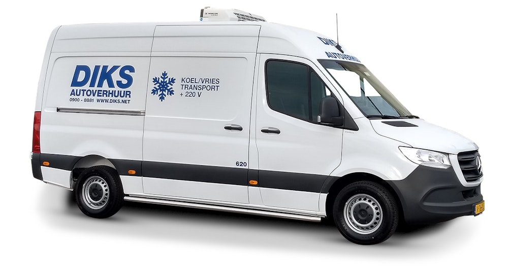 Mercedes Sprinter Refrigerator/Freezer (11V)