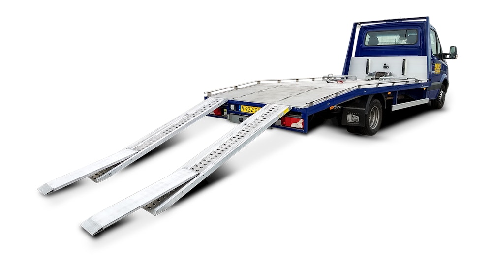 Autotransporter van DIKS autoverhuur