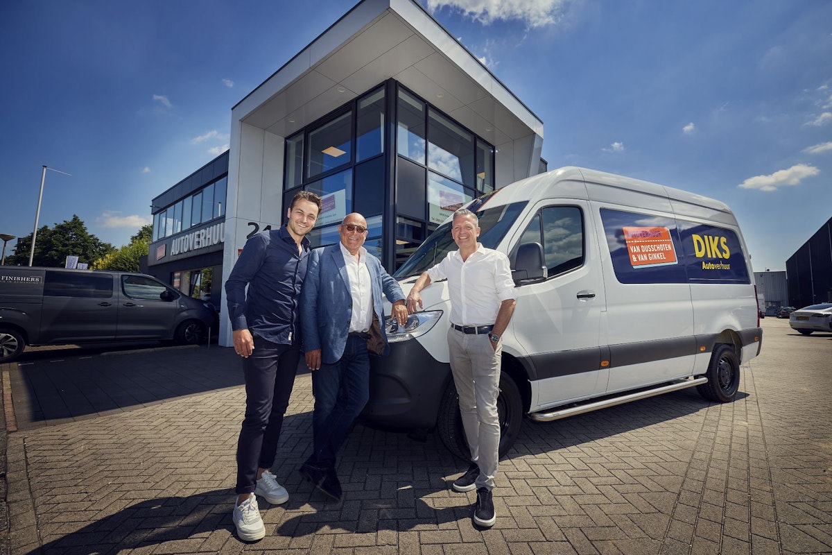 Van Dusschoten en Van Ginkel x DIKS