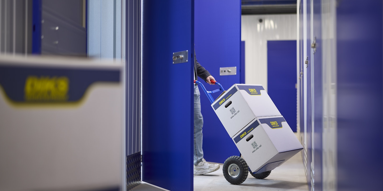 Temporary storage for rent at DIKS