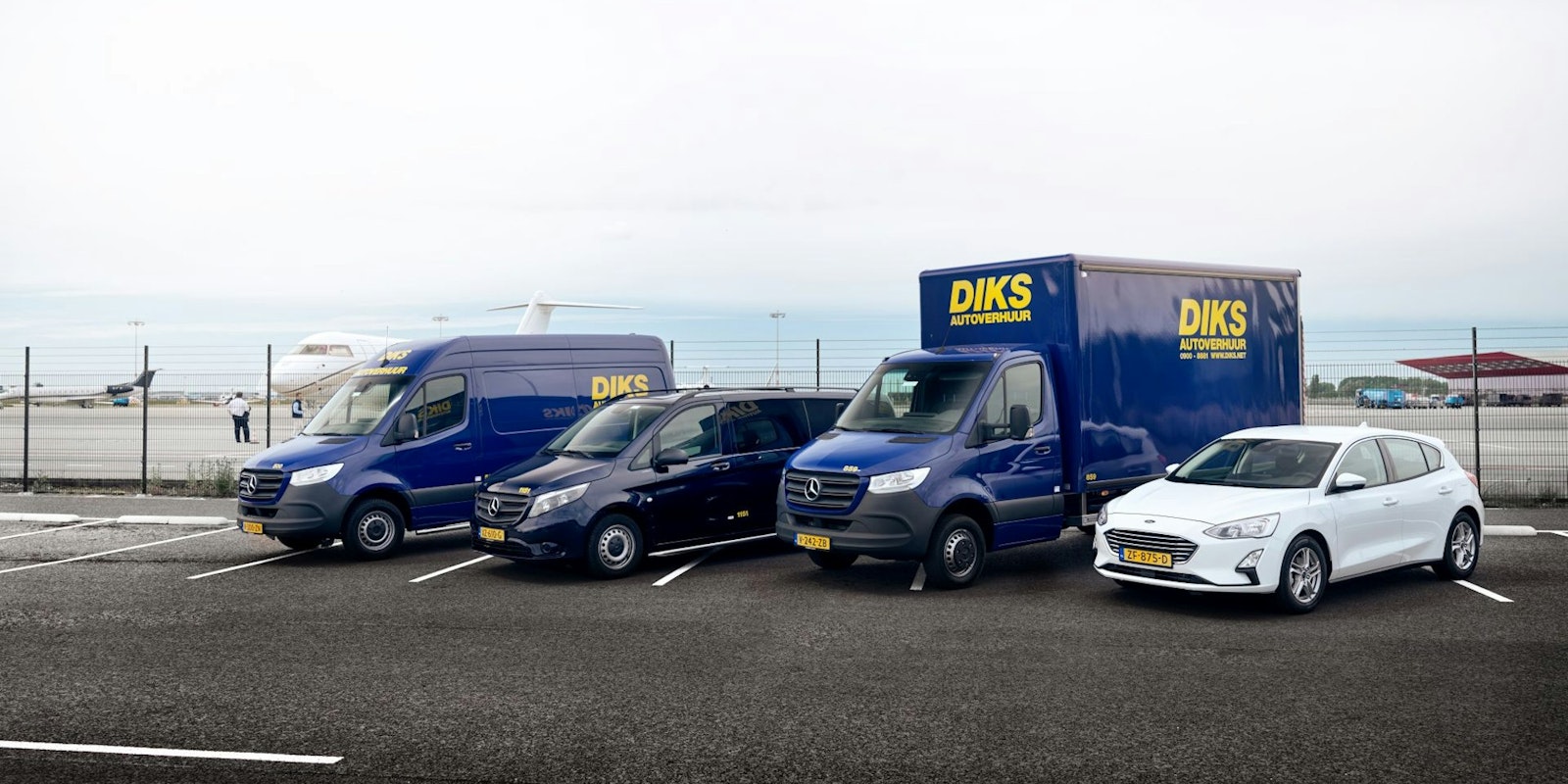 rent a vehicle around schiphol airport