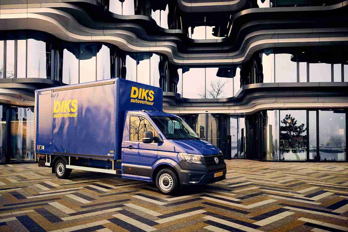 van rental Schiphol