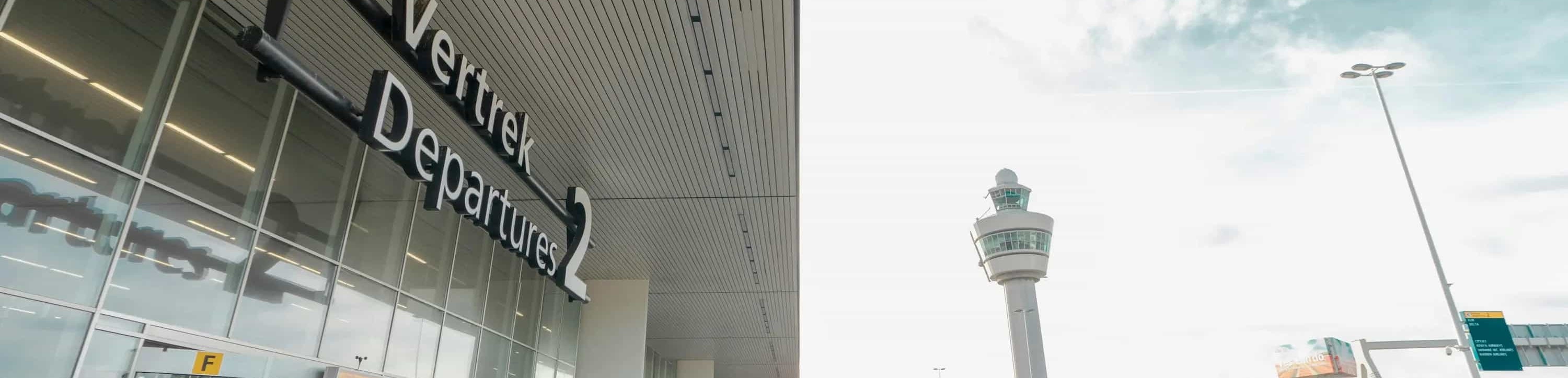 bus rental Schiphol Airport