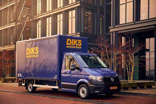DIKS moving van rental