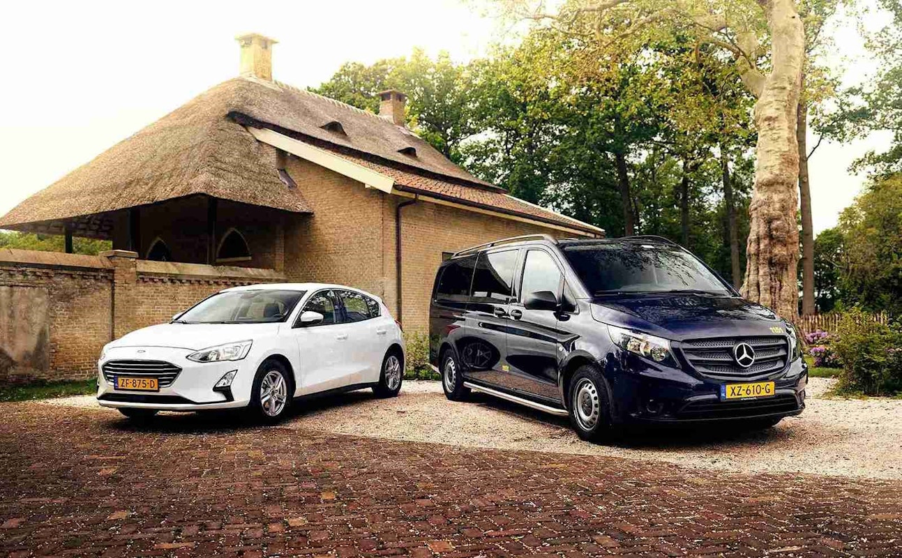 Business car rental