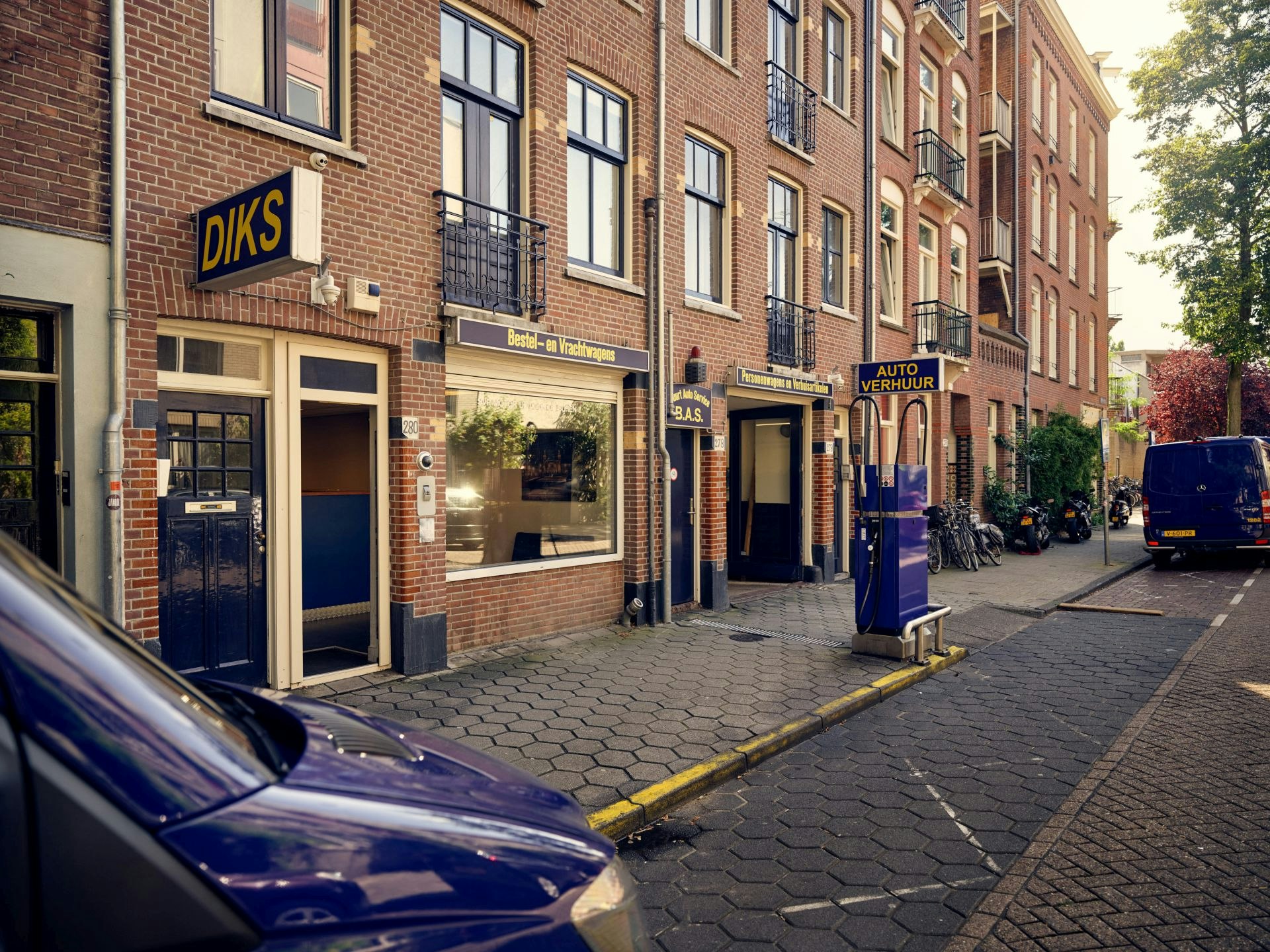 DIKS vestiging Amsterdam Zuid