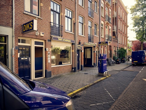DIKS vestiging Amsterdam Zuid