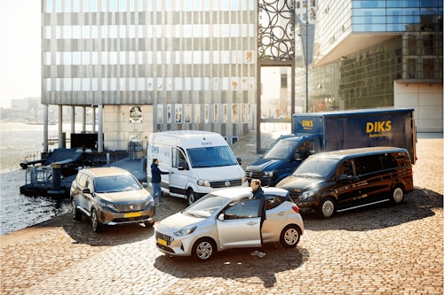 DIKS Vehicles