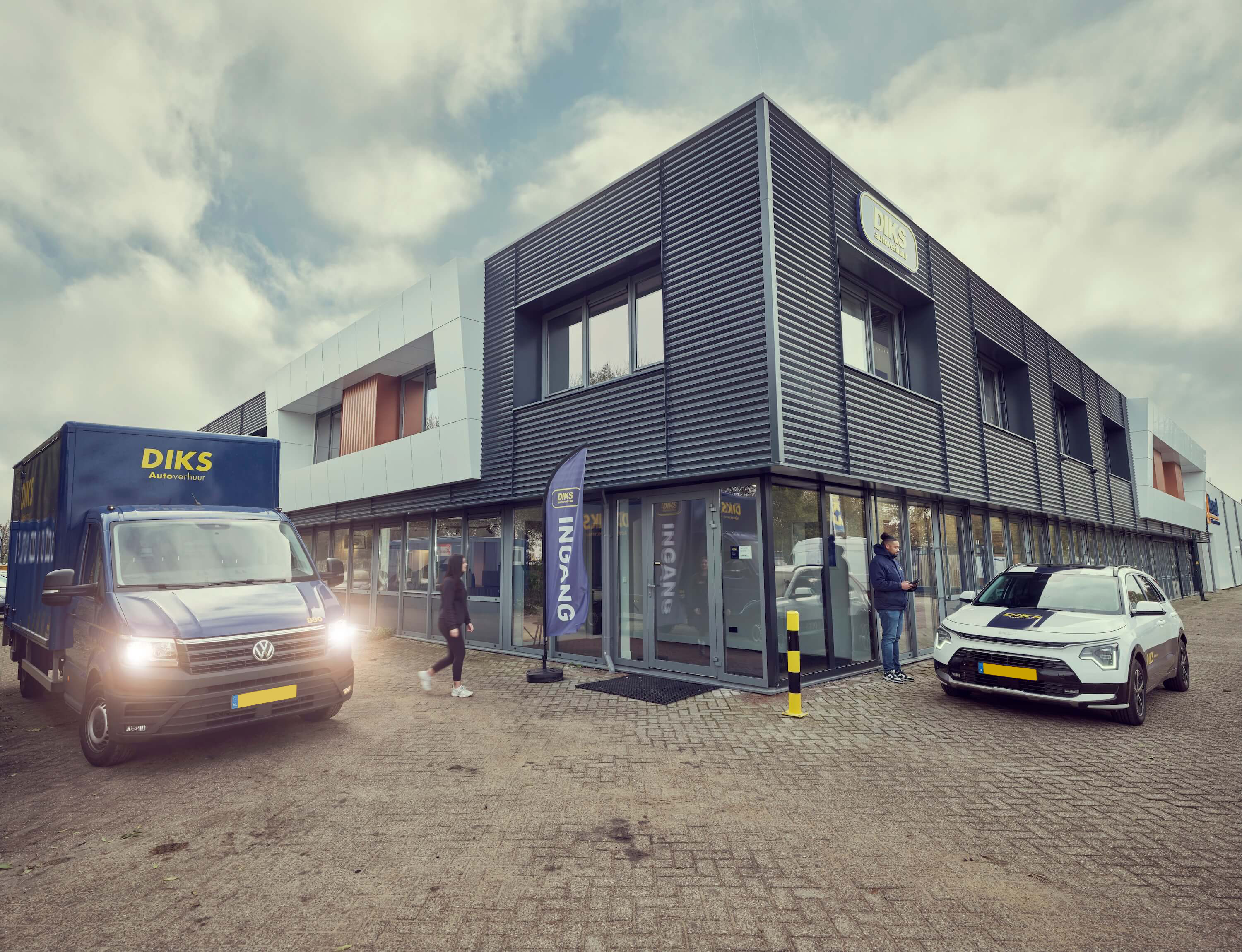 Diks location Nieuwegein