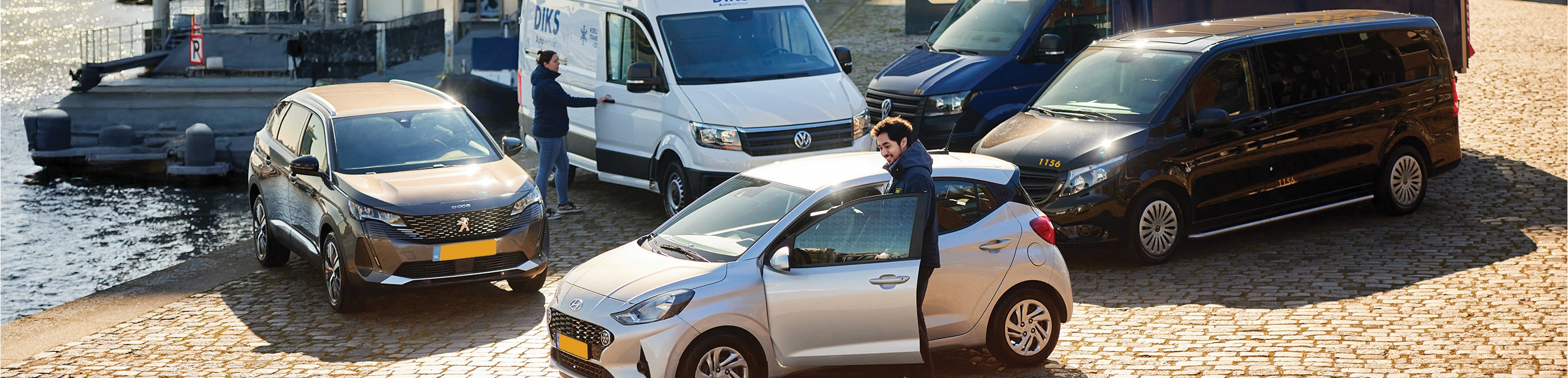 Diks  rental fleet