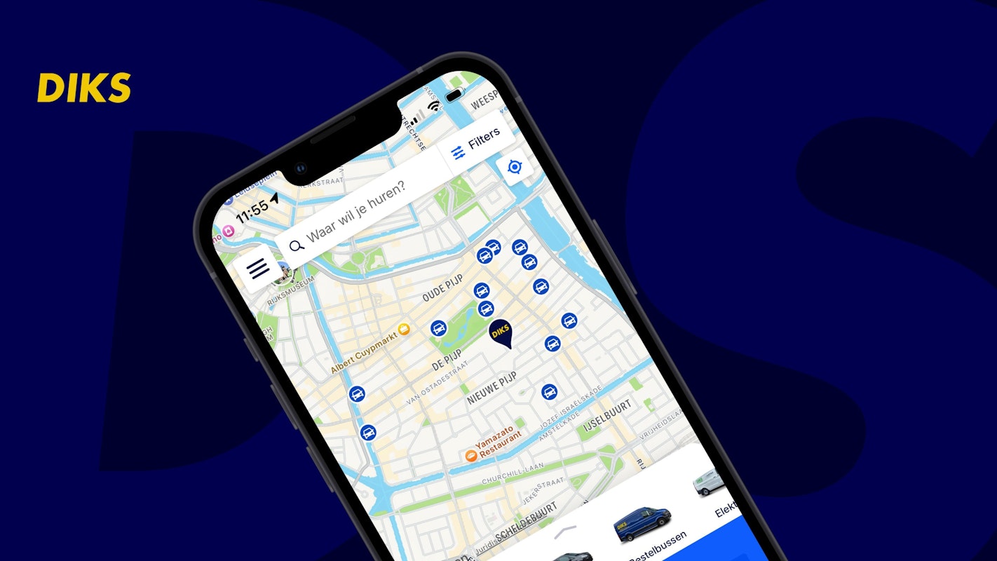 DIKS Autodelen app