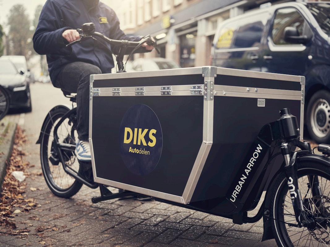 DIKS electric bicycle
