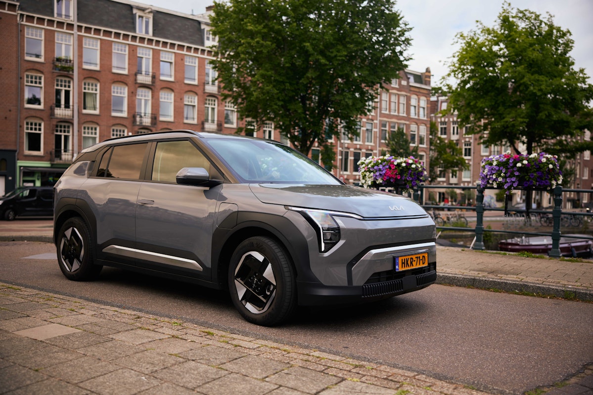 DIKS shared car in Amsterdam