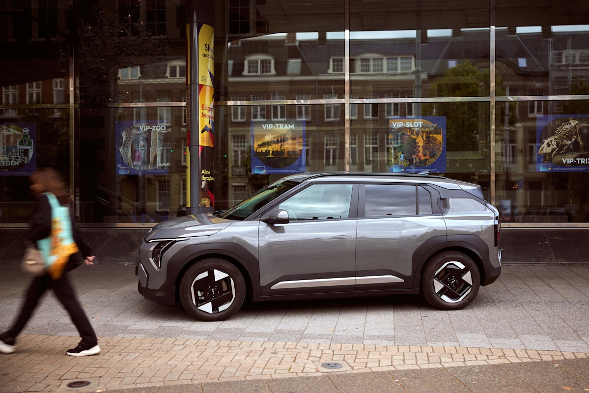 shared car kia niro