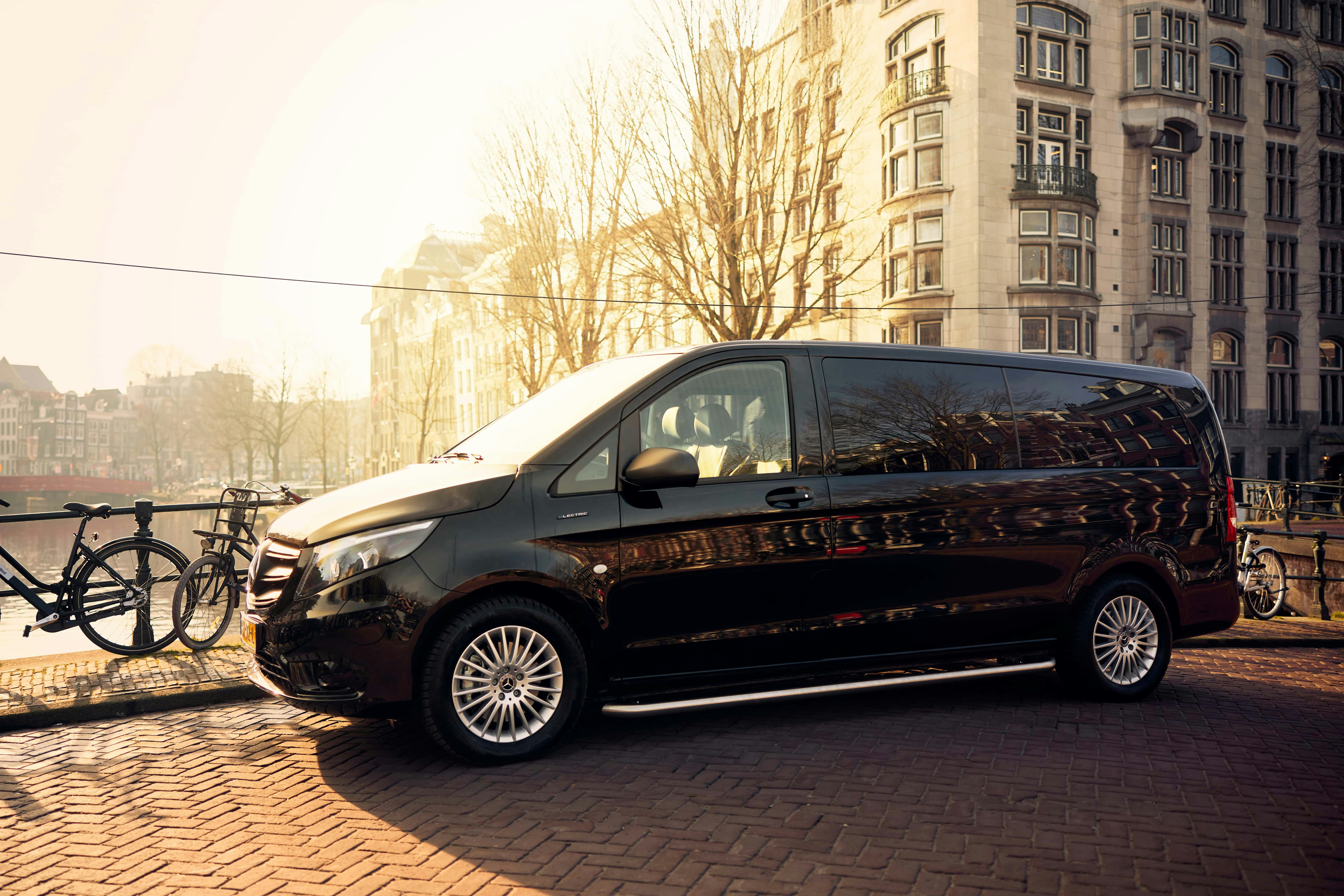mercedes passenger van
