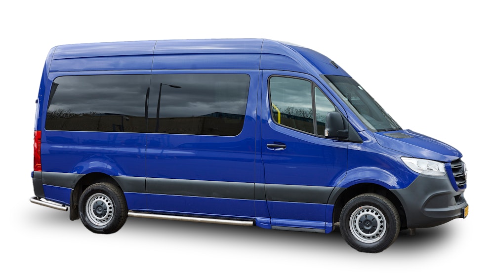 Mercedes Sprinter wheelchair van (Q)