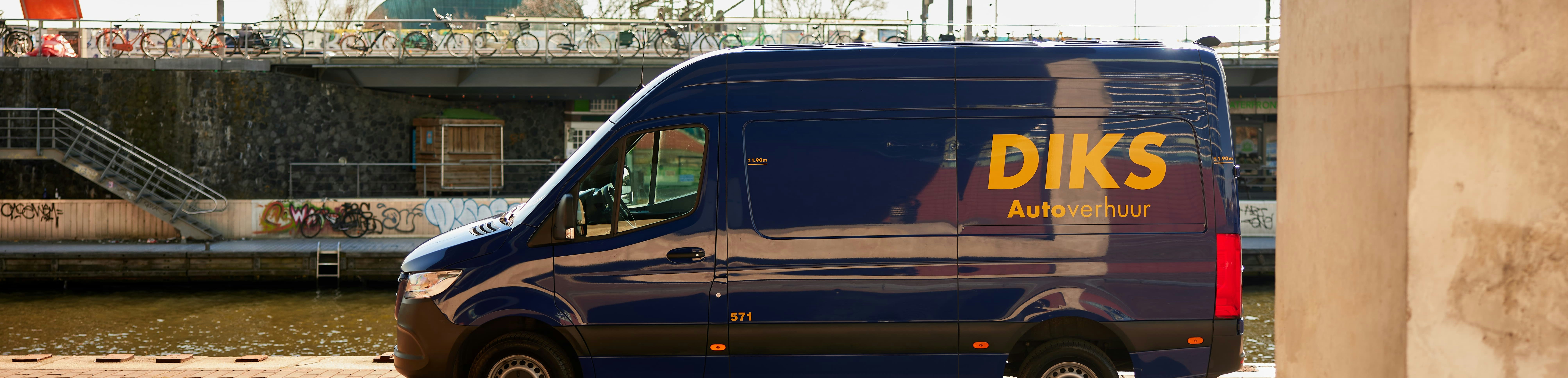 DIKS verhuisbus