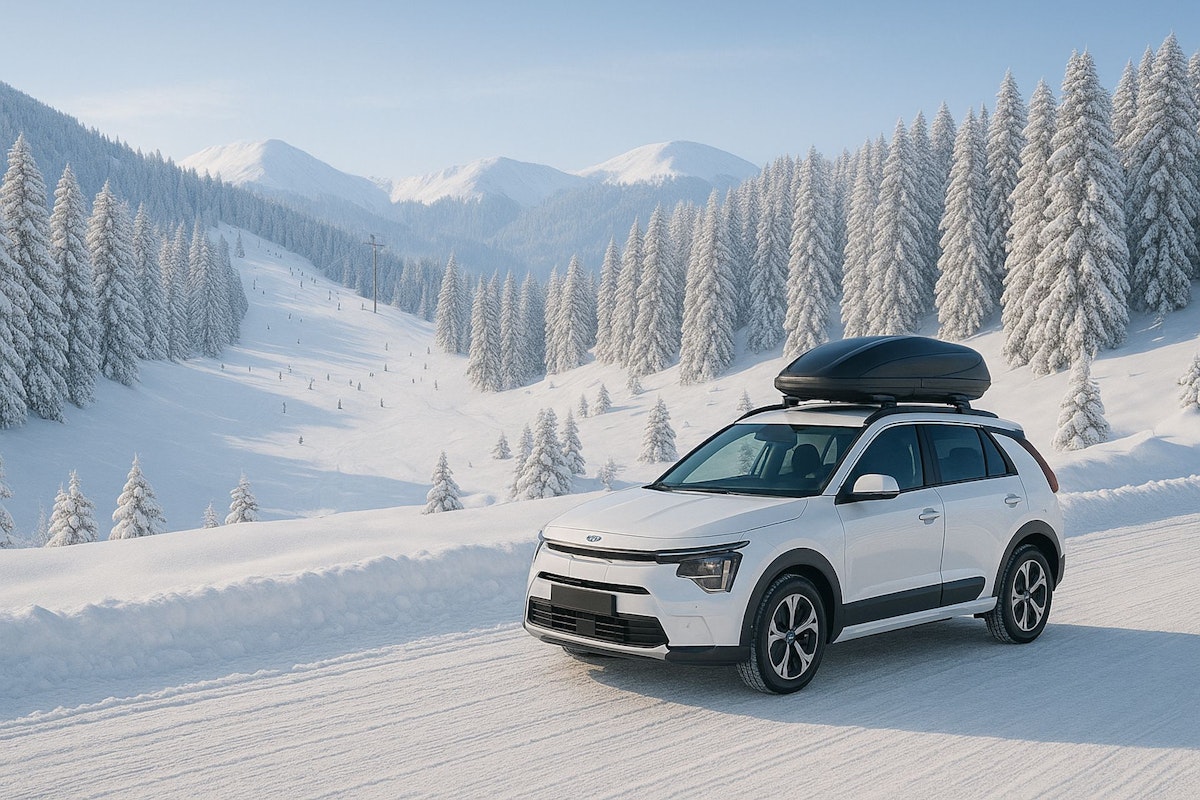 Car rental winter sports