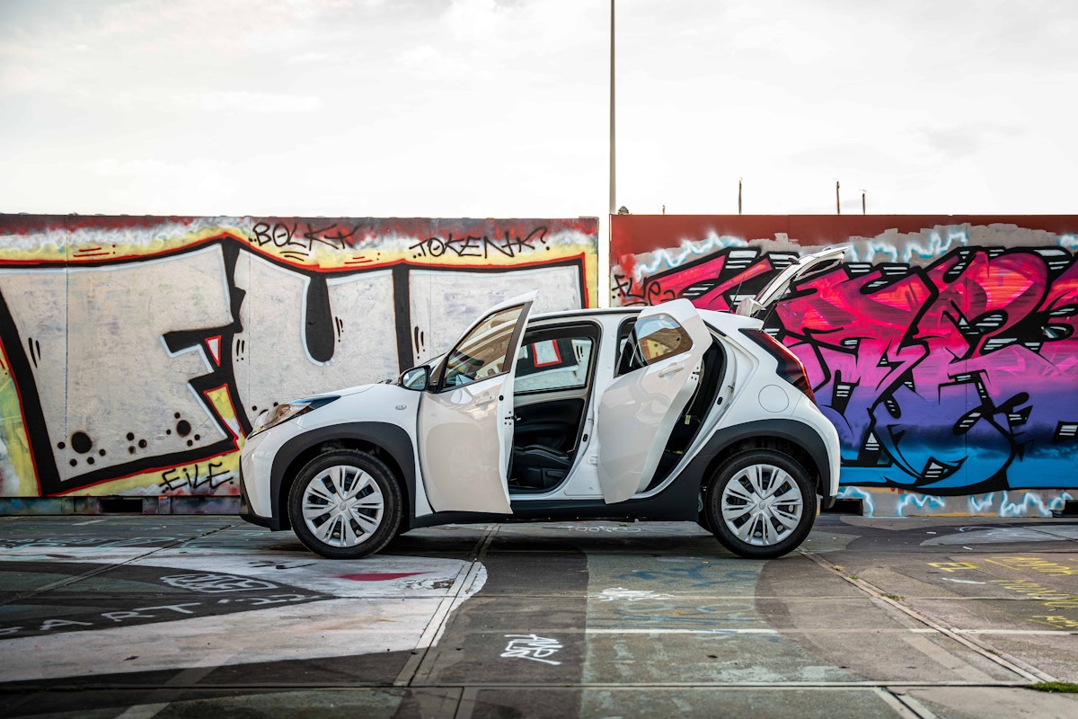 Toyota Aygo x