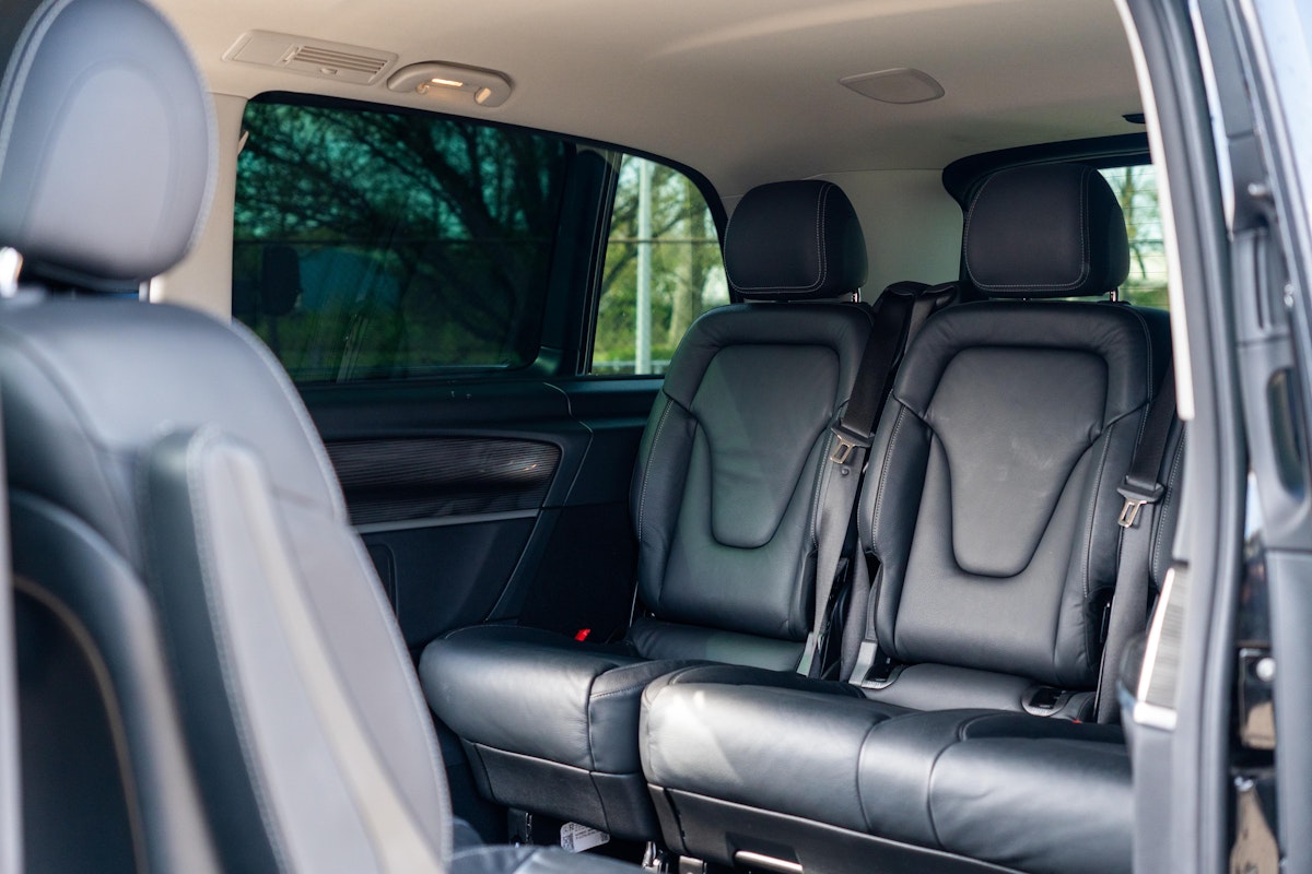 V-Class interior