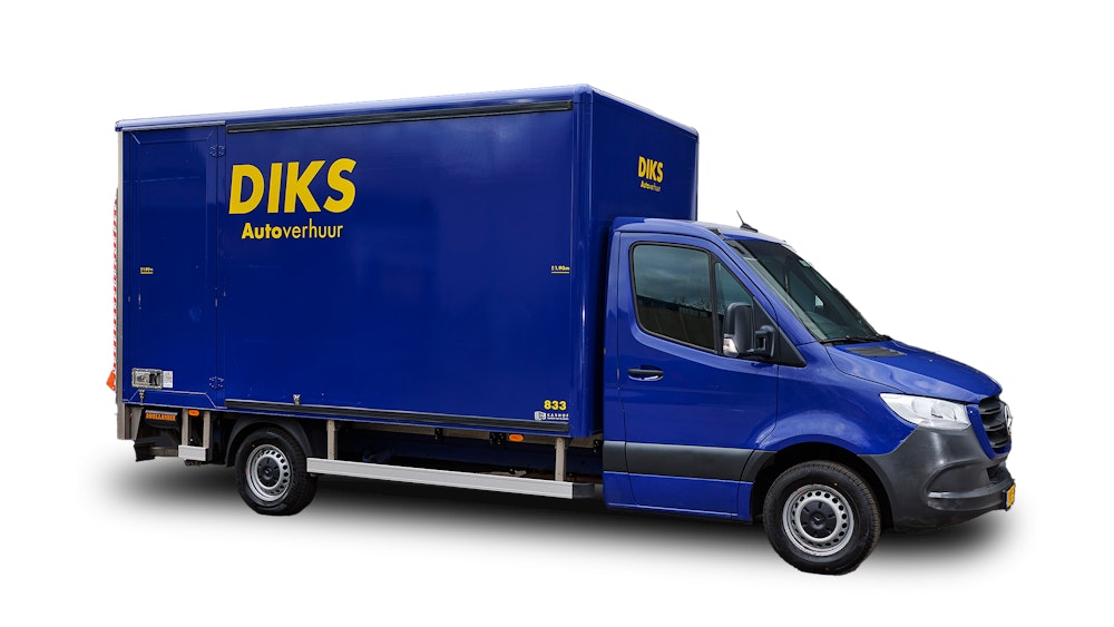 Mercedes Truck (20m³)
