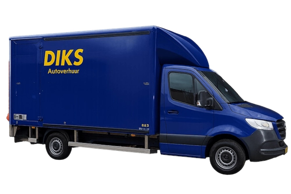 Mercedes Electric Truck (20m³)