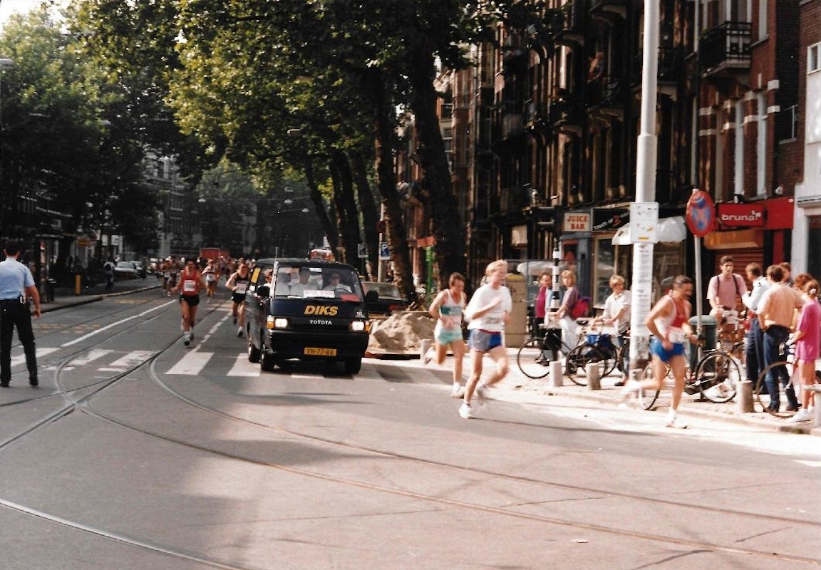 Amsterdam marathon
