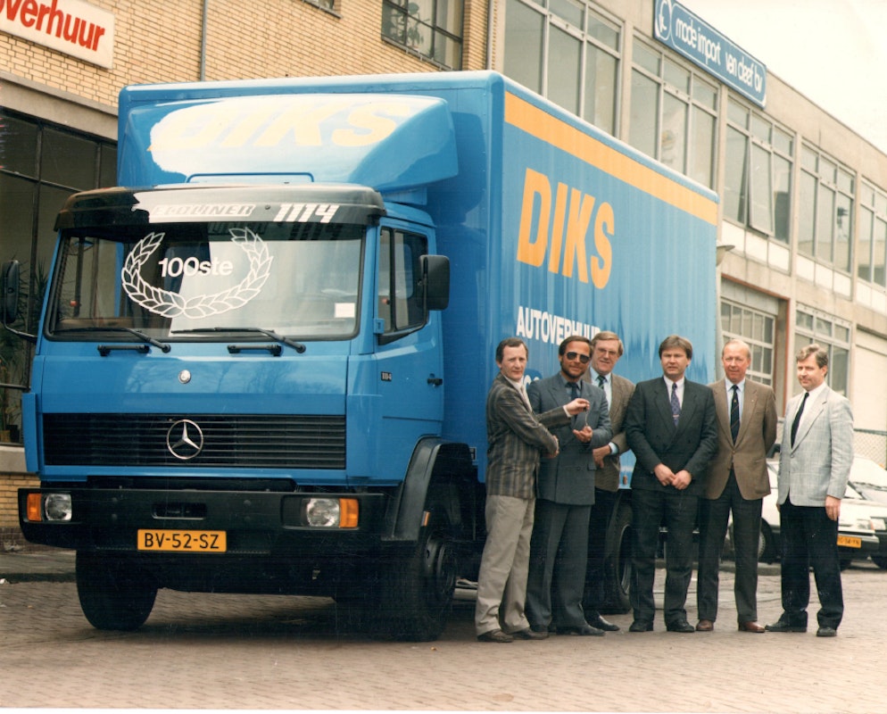 the 100th truck