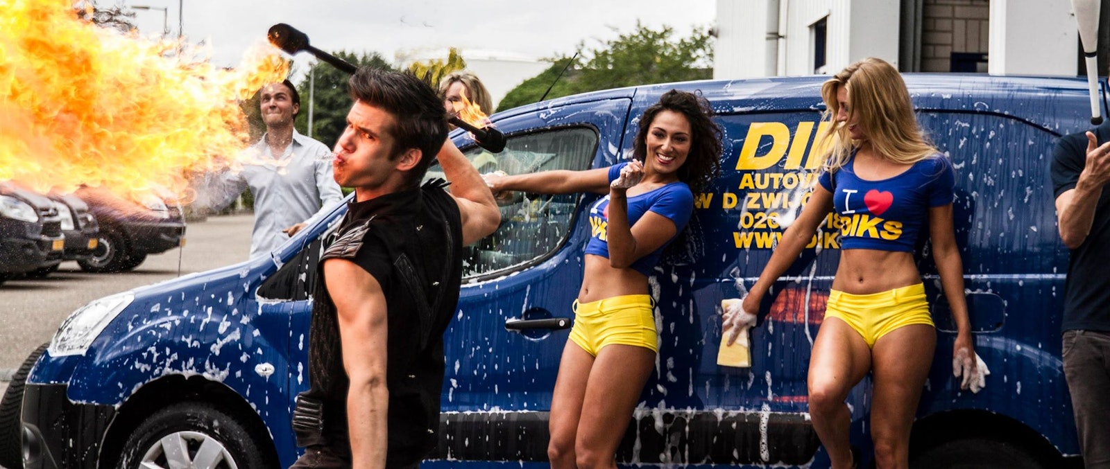 Chicks love DIKS