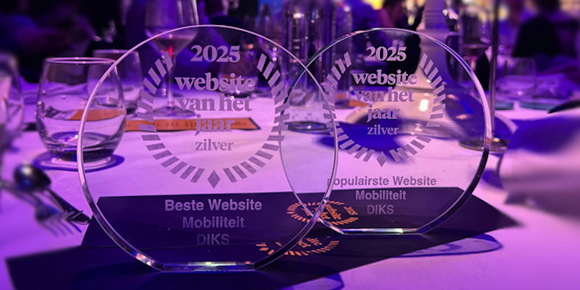 Website van het Jaar 2e prijs