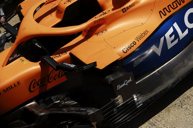 McLaren x SunGod
