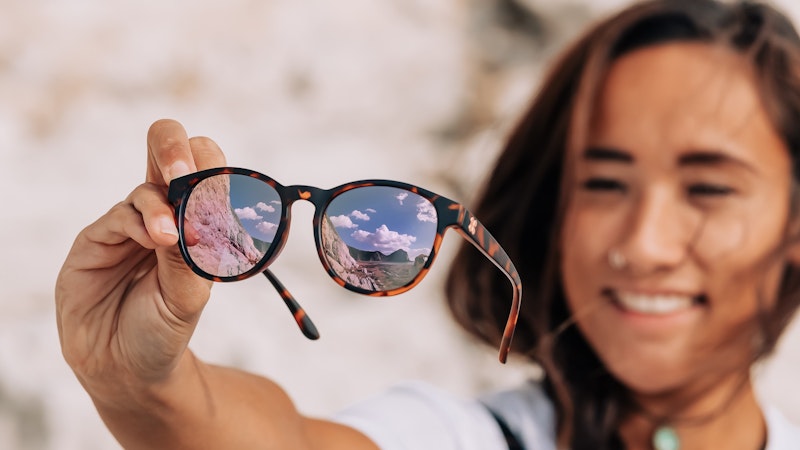 Women's sunglasses