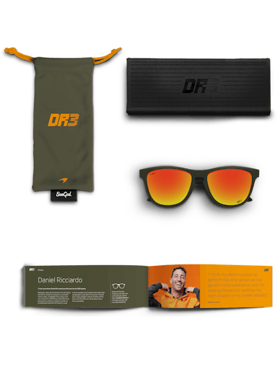 Daniel DR3 In the Box items