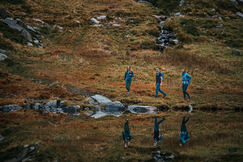 hiking
