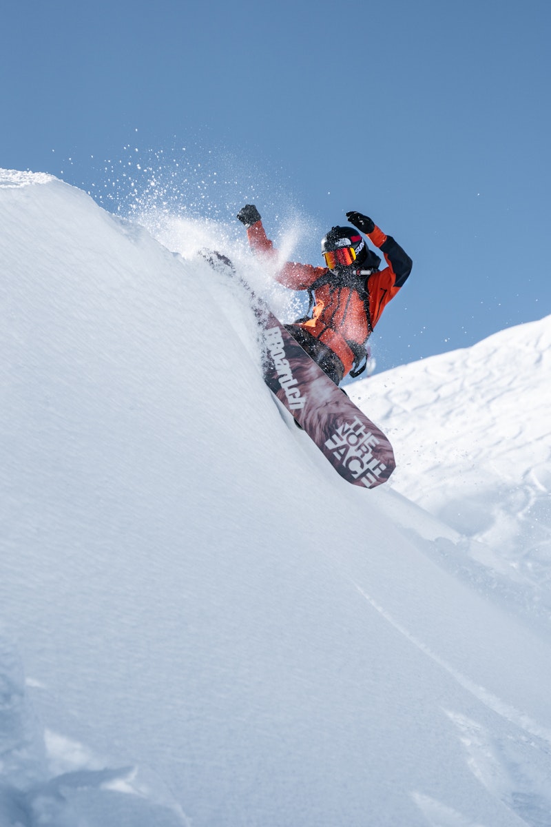snowboard