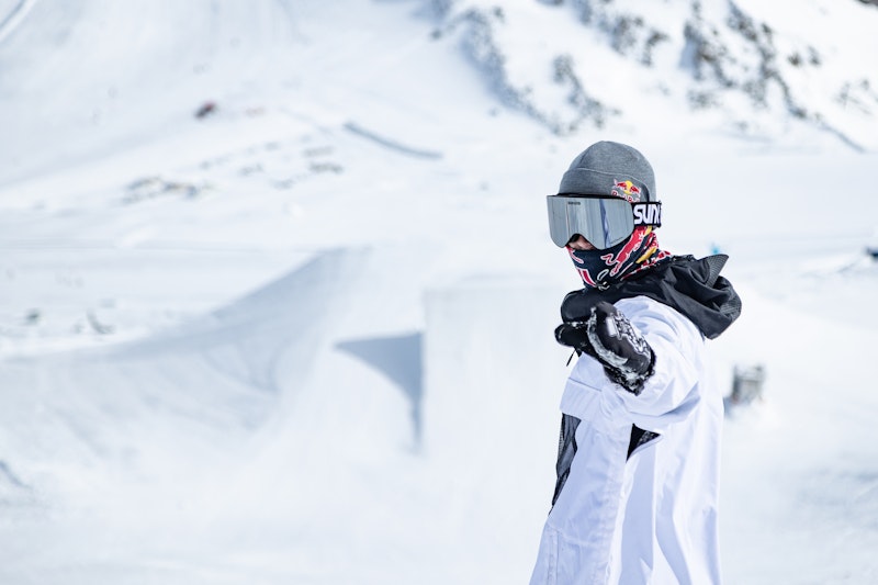 snowboard