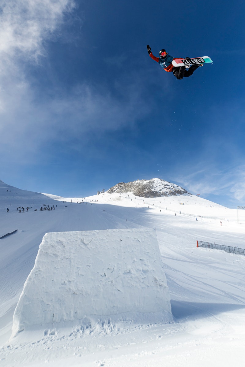 snowboard