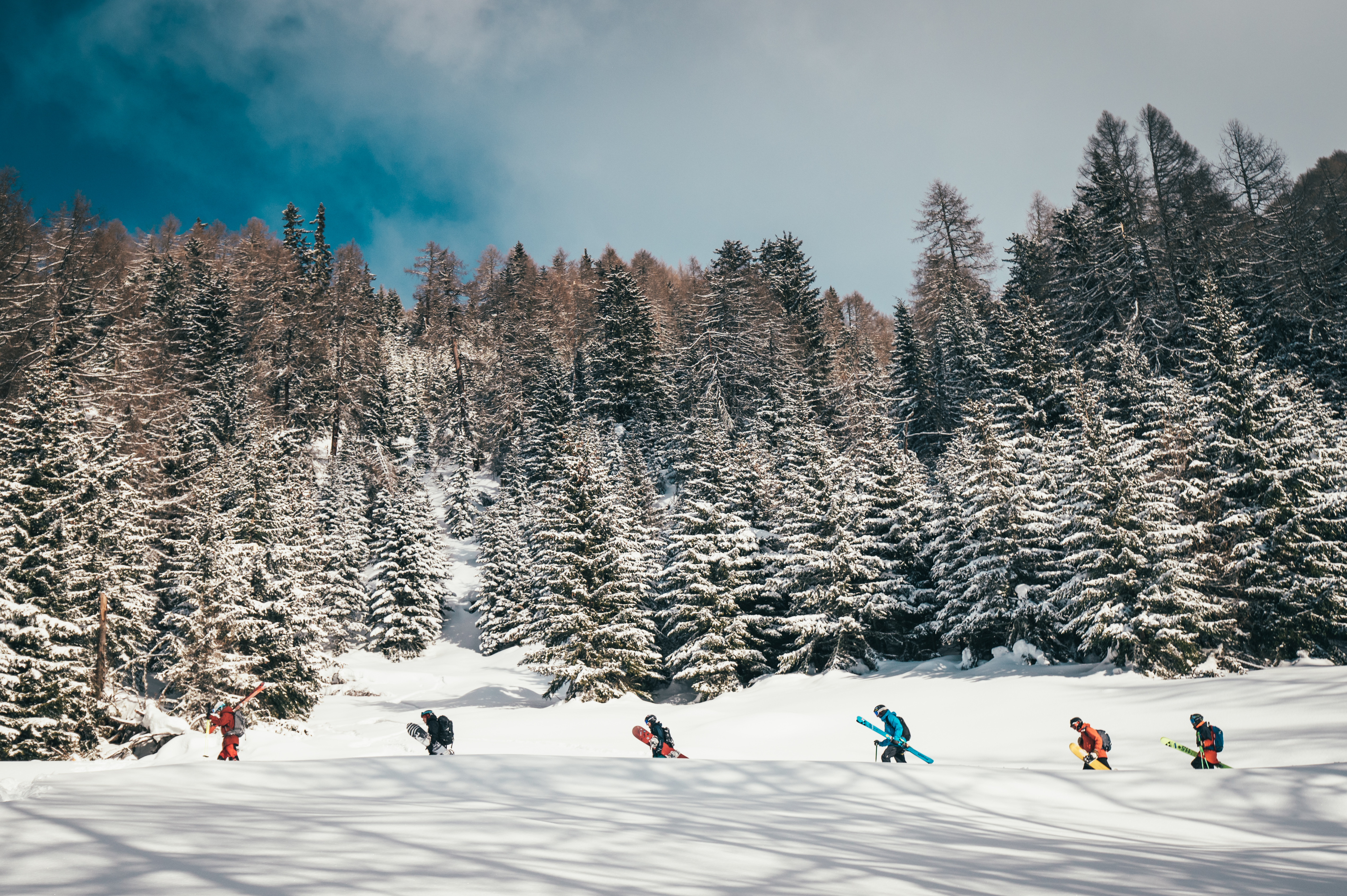 snowboard