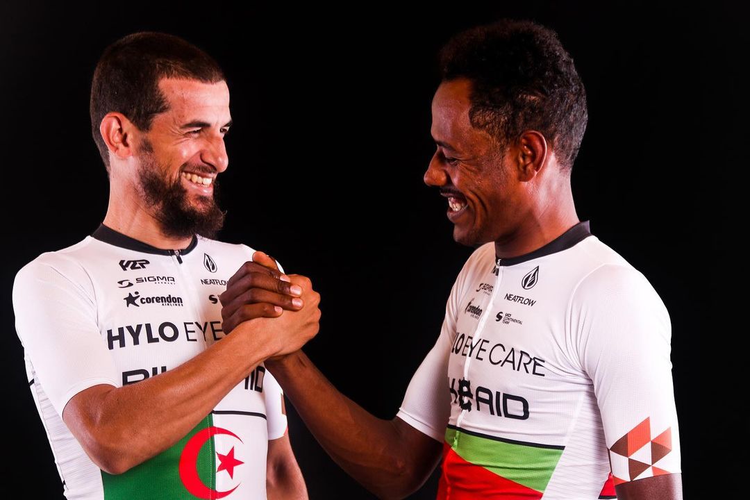 Algerian and Eritrean National Champions