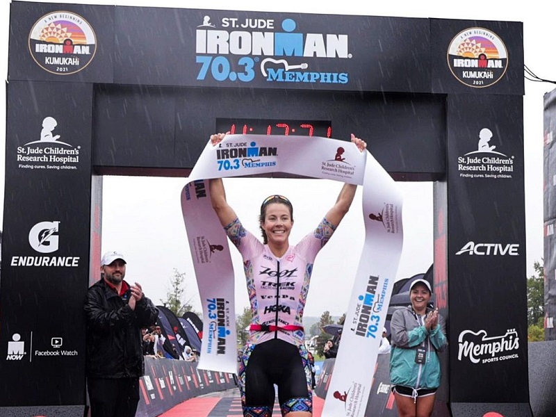 A Week in the Life: Pro Triathlete Ellie Salthouse
