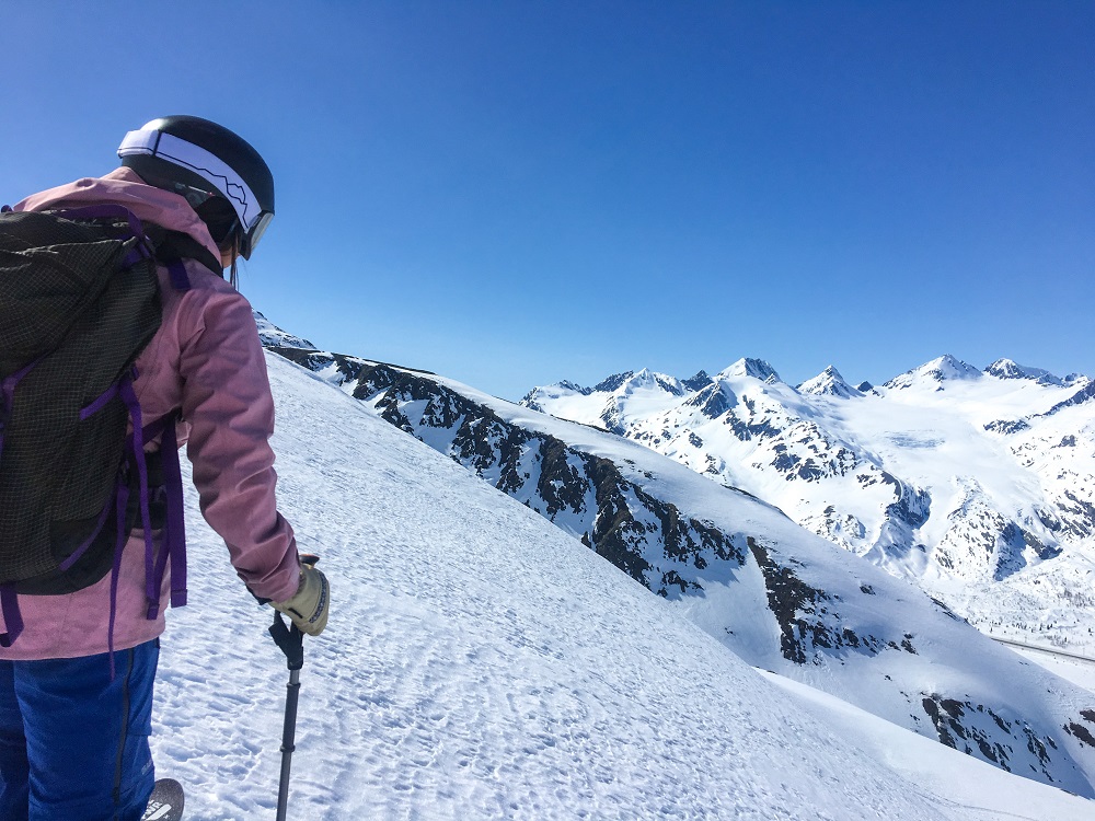 "Valdez is the ultimate combination of ocean and mountains. Within an hour drive you can access dozens of mountains and hundreds of ski touring runs"