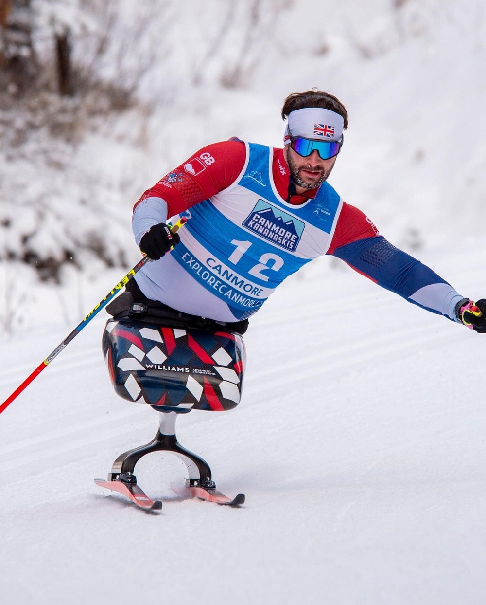 "We look after twelve skiing and snowboarding disciplines, providing coaching, sports science, logistics, technical innovation and partnerships management for dozens of Britain’s best recognised snowsport athletes.”